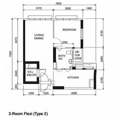 Blk 448C West Valley @ Bukit Batok (Bukit Batok), HDB 2 Rooms #621103721